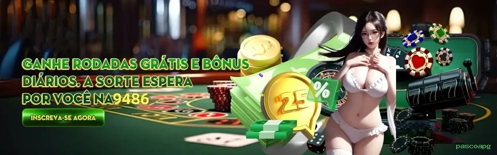 Bônus boas-vindas pascoapg R$100